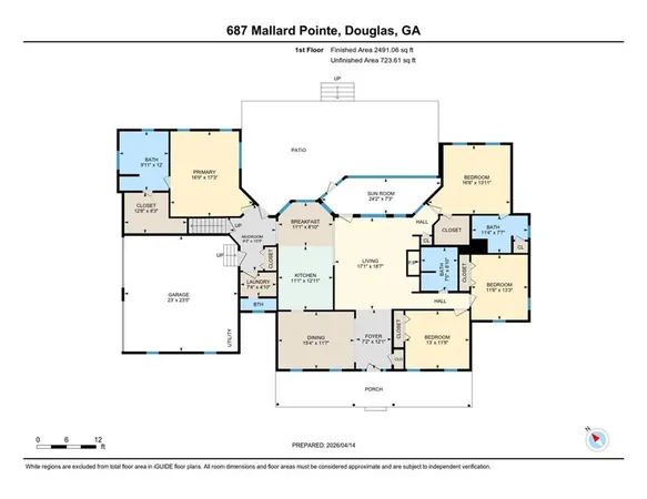 $475,000 | 687 Mallard Pointe, Douglas, GA 31535