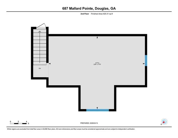 $475,000 | 687 Mallard Pointe, Douglas, GA 31535