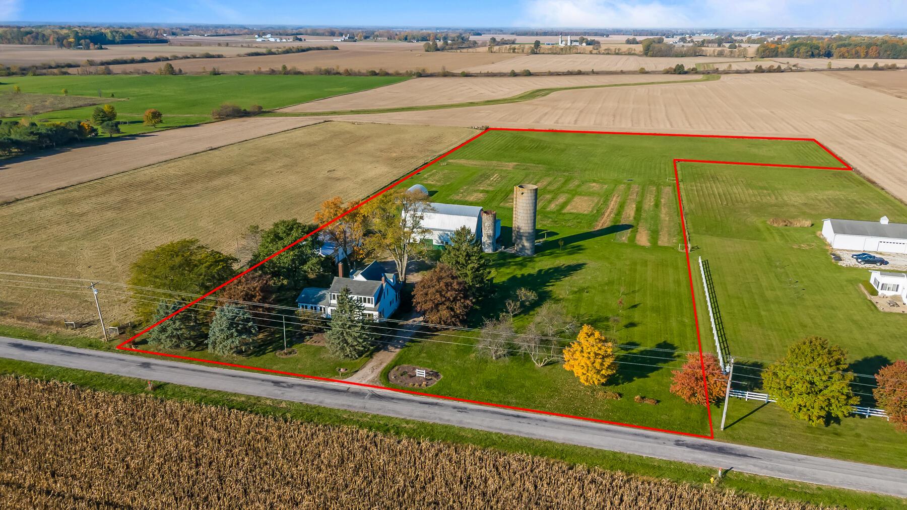4167 North Section Line Road Radnor, OH 43066 - Photo 48 of 81 Aerial
