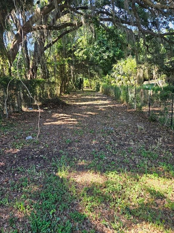 Private Drive Tavares, FL 32778 - Photo 2 of 3 a view of dirt yard with green space