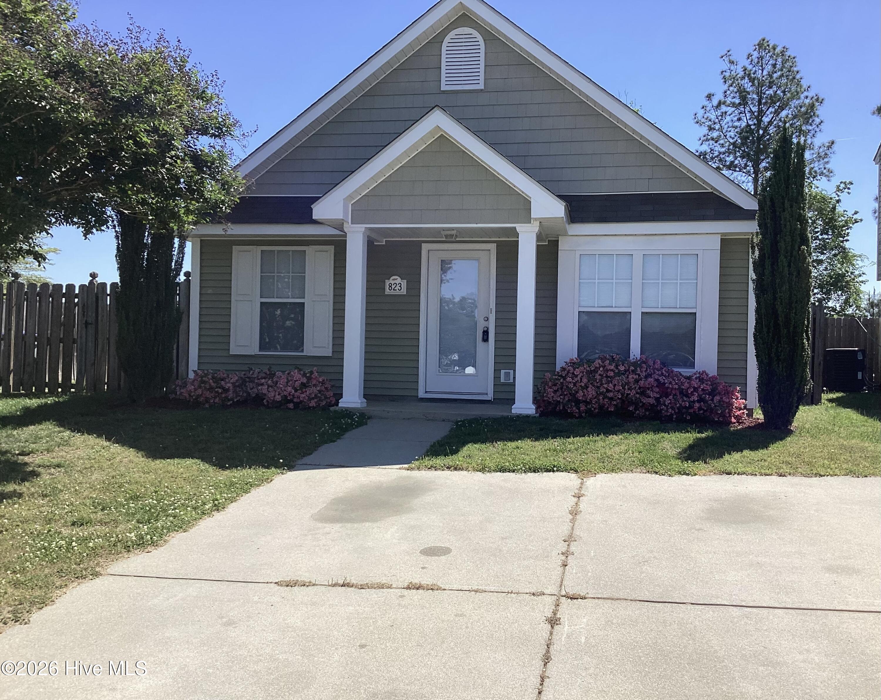 823 Sugar Creek Road Rocky Mount, NC 27804 - Photo 2 of 17 Front view