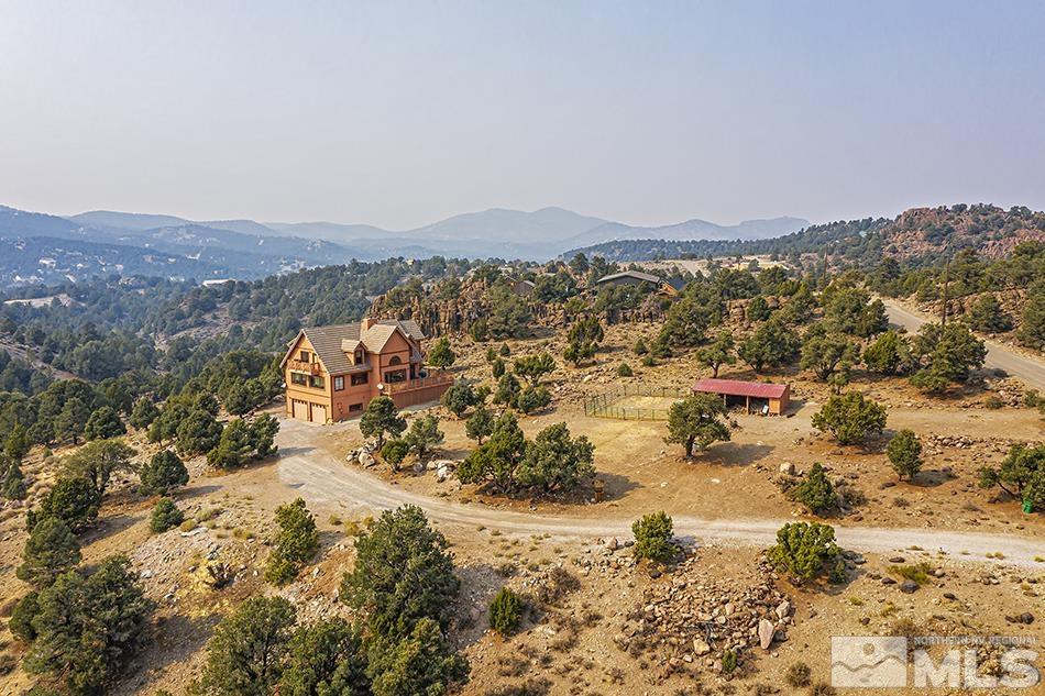 4090 Whiskey Flat Road Reno, NV 89521 - Photo 21 of 29 a view of city and mountain