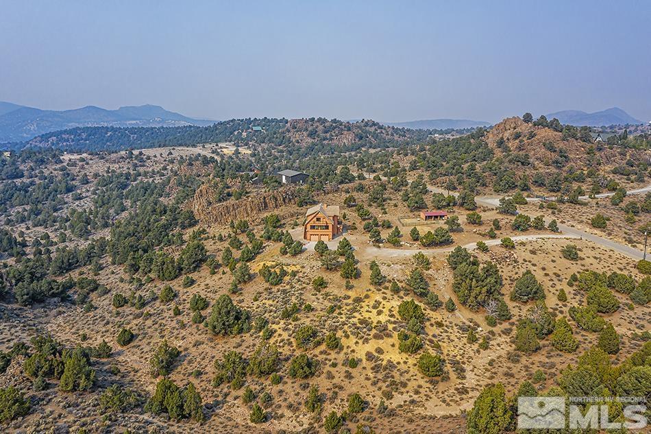 4090 Whiskey Flat Road Reno, NV 89521 - Photo 23 of 29 a view of a city with mountain