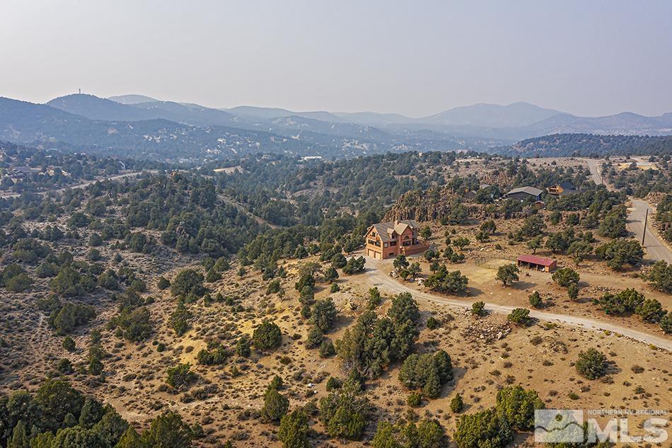 4090 Whiskey Flat Road Reno, NV 89521 - Photo 24 of 29 a view of city and mountain
