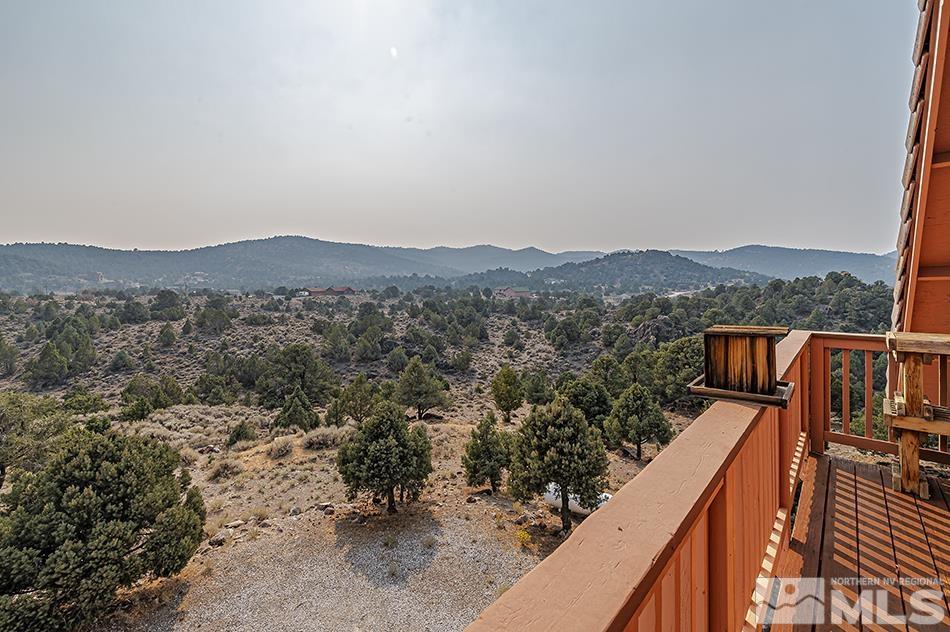 4090 Whiskey Flat Road Reno, NV 89521 - Photo 27 of 29 a view of a city from a terrace