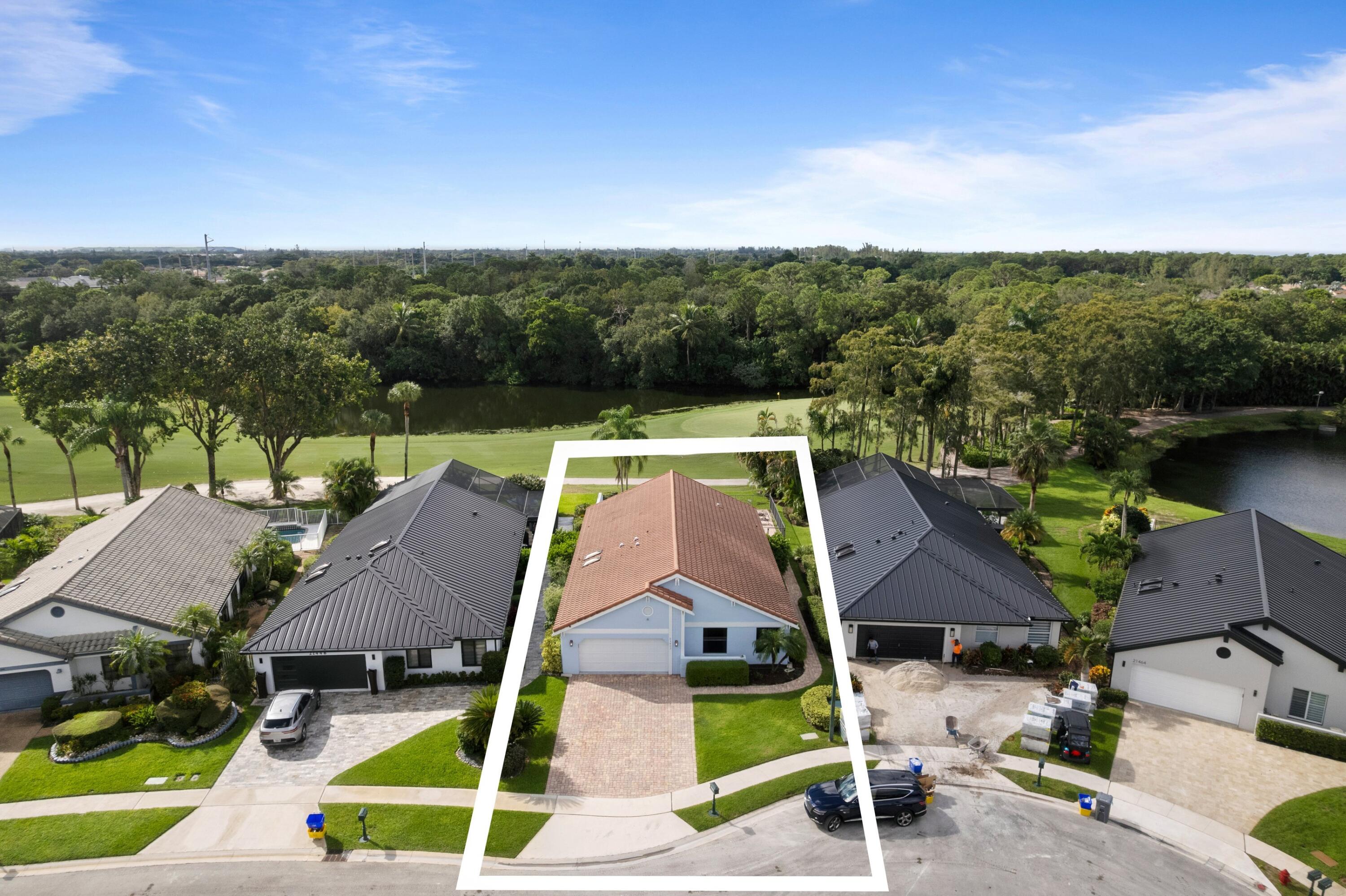 21452 Bridgeview Drive Boca Raton, FL 33428 - Photo 28 of 77 Aerial