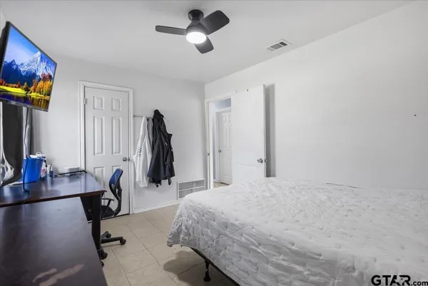 a room with storage and utility