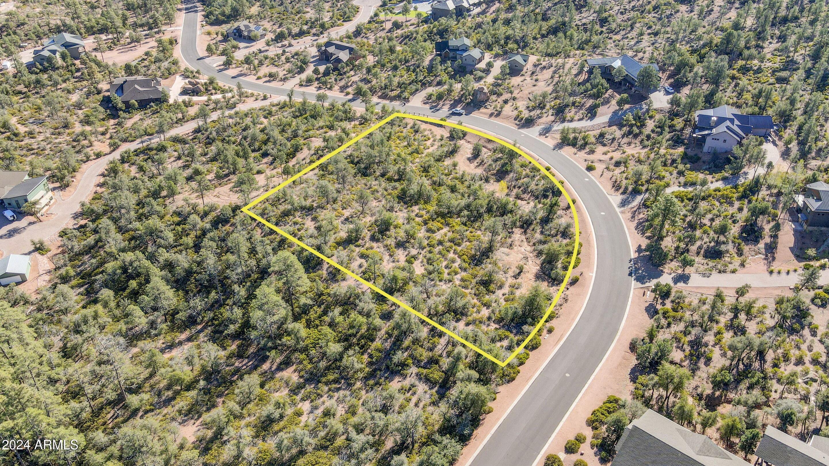 1404 East Phoenix Street, Unit 6 Payson, AZ 85541 - Photo 5 of 7 mls-Property Line