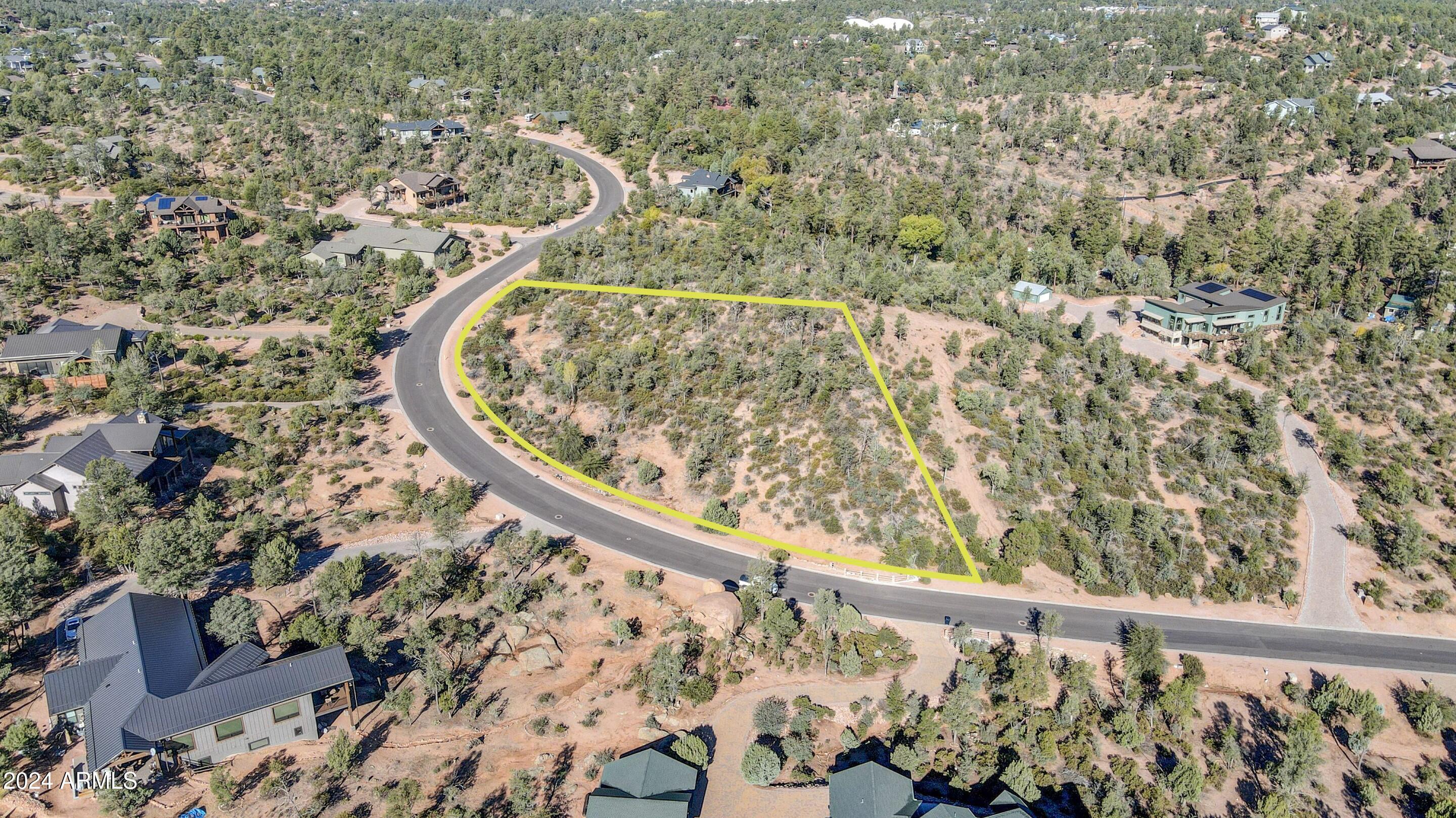 1404 East Phoenix Street, Unit 6 Payson, AZ 85541 - Photo 6 of 7 mls-Property Line 2 (1)