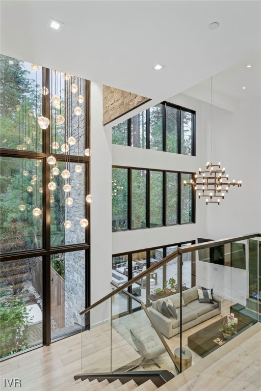 199 Tramway Road Incline Village, NV 89451 - Photo 11 of 49 a view of a balcony