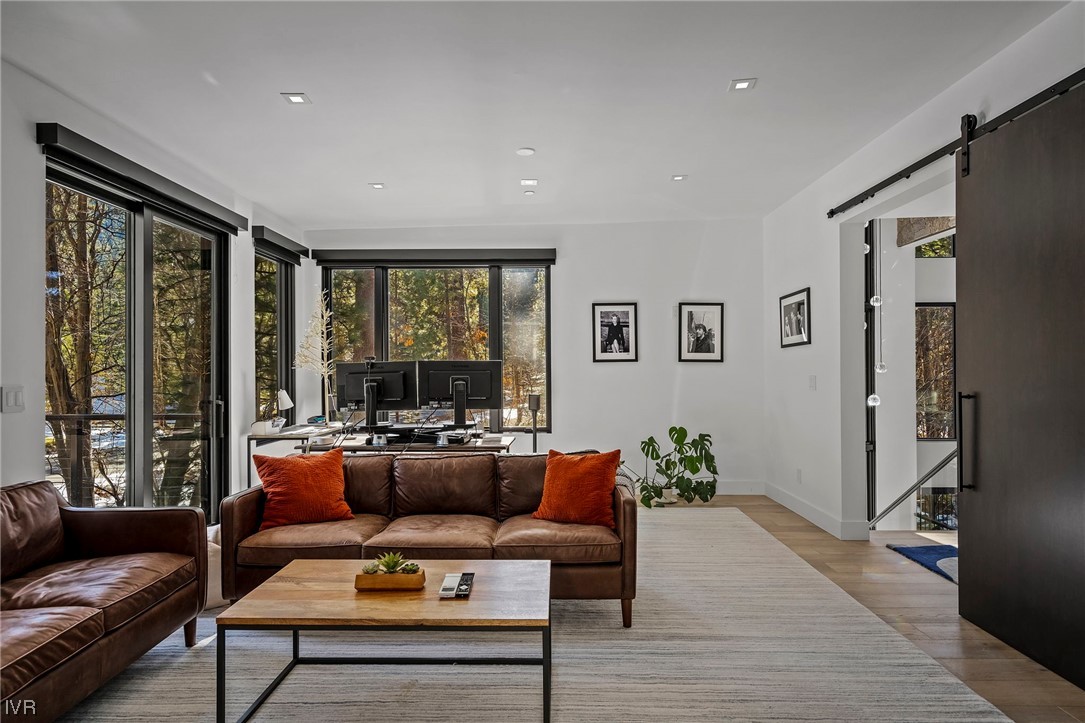199 Tramway Road Incline Village, NV 89451 - Photo 17 of 49 a living room with furniture and a large window