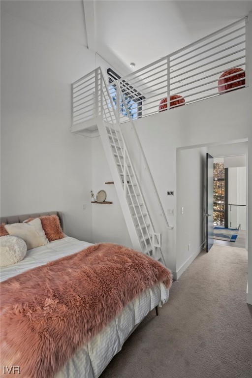 199 Tramway Road Incline Village, NV 89451 - Photo 21 of 49 a bedroom with a bed and a window