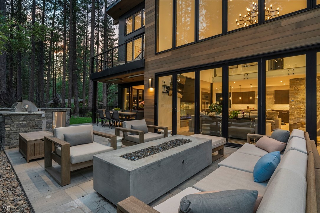 199 Tramway Road Incline Village, NV 89451 - Photo 25 of 49 a view of a patio with couches and chairs