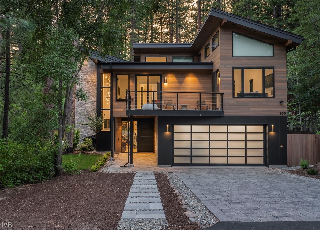 199 Tramway Road Incline Village, NV 89451 - Photo 26 of 49 front view of a house with a yard