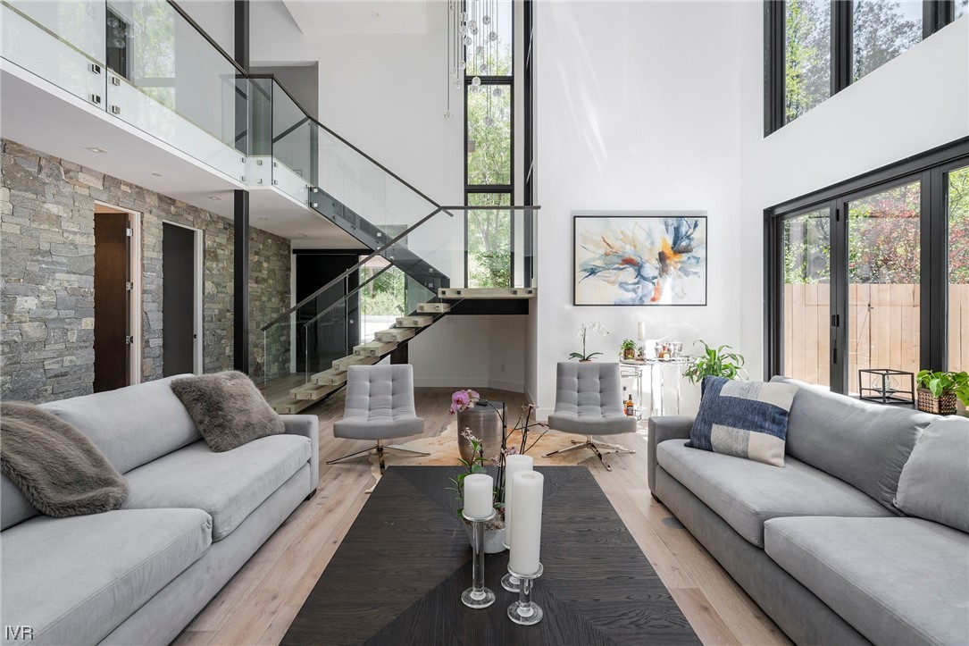 199 Tramway Road Incline Village, NV 89451 - Photo 30 of 49 a living room with furniture and a large window