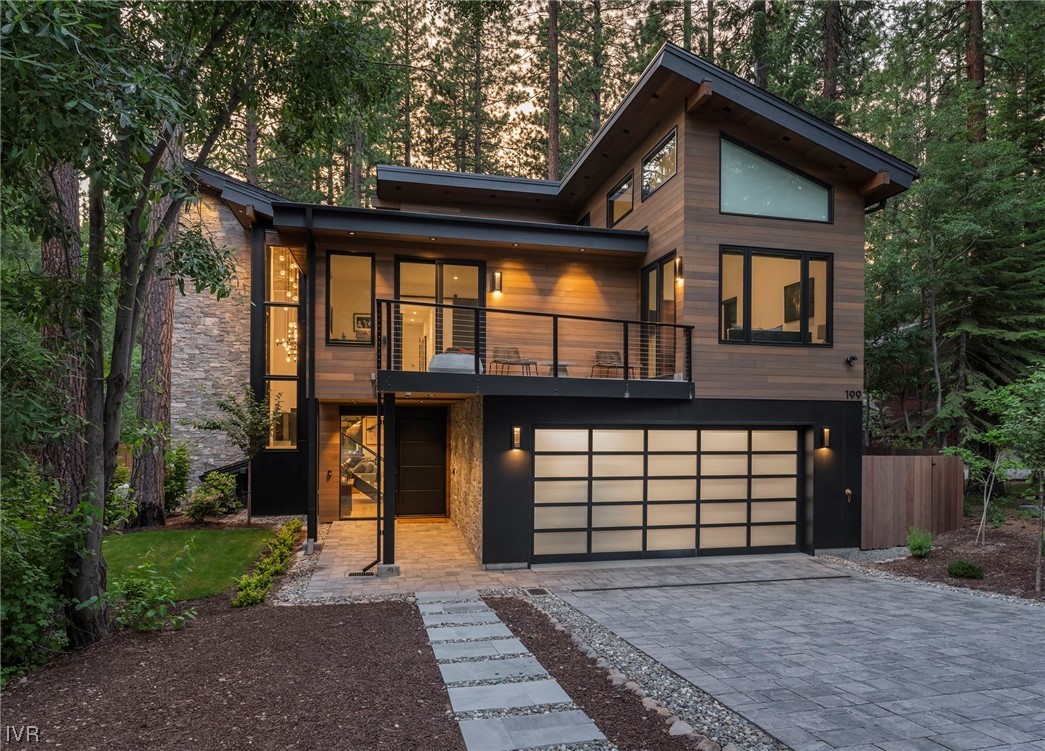 199 Tramway Road Incline Village, NV 89451 - Photo 38 of 49 front view of a house with a yard