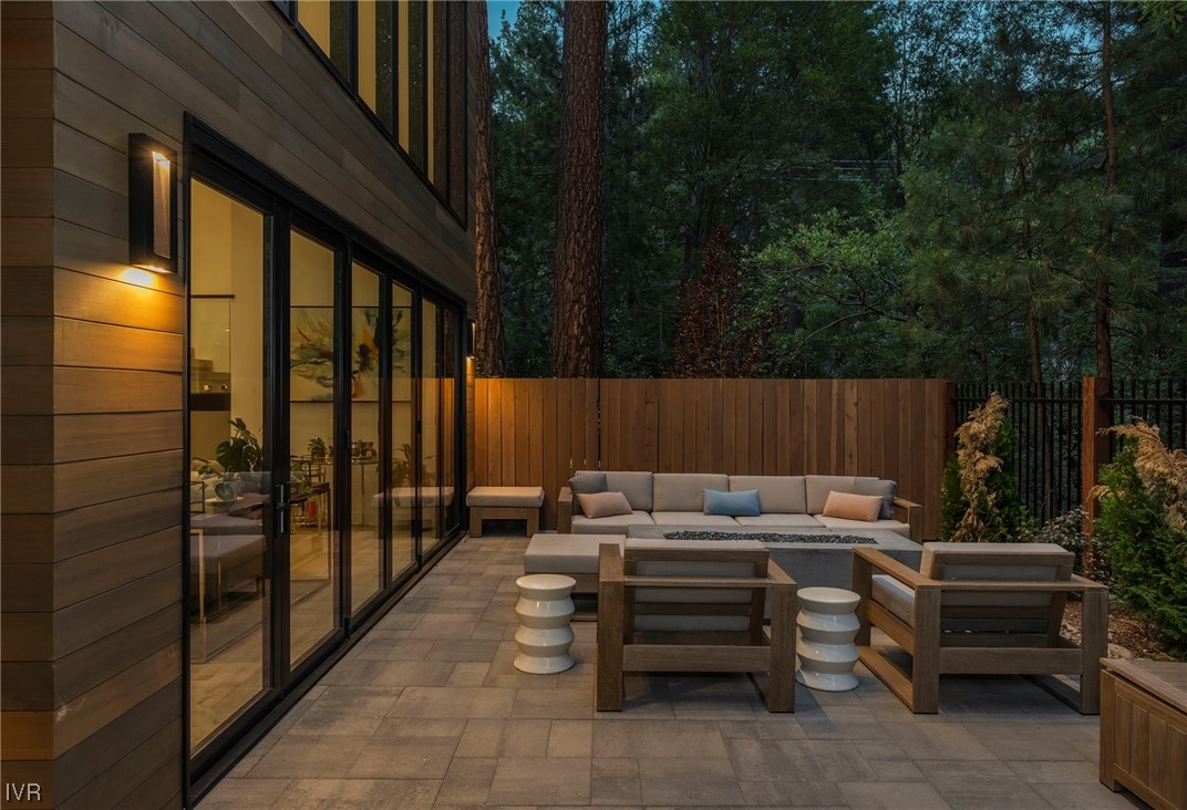 199 Tramway Road Incline Village, NV 89451 - Photo 40 of 49 a outdoor space with patio furniture and potted plants