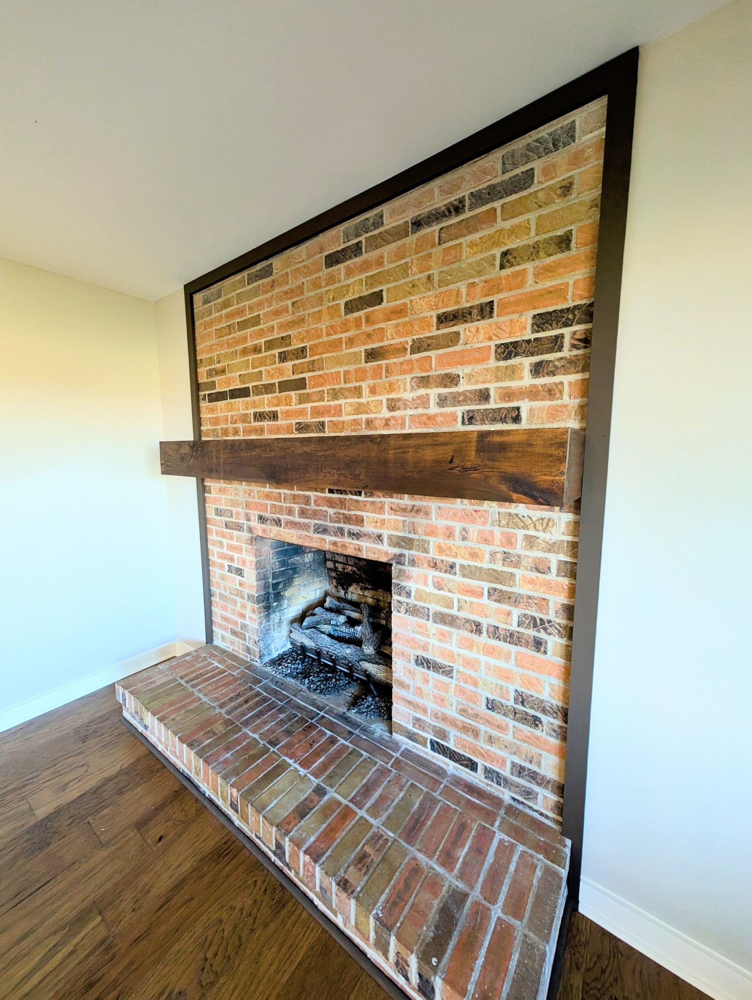 1080 Bybee Branch Road McMinnville, TN 37110 - Photo 11 of 36 a bedroom with a bed and a fireplace