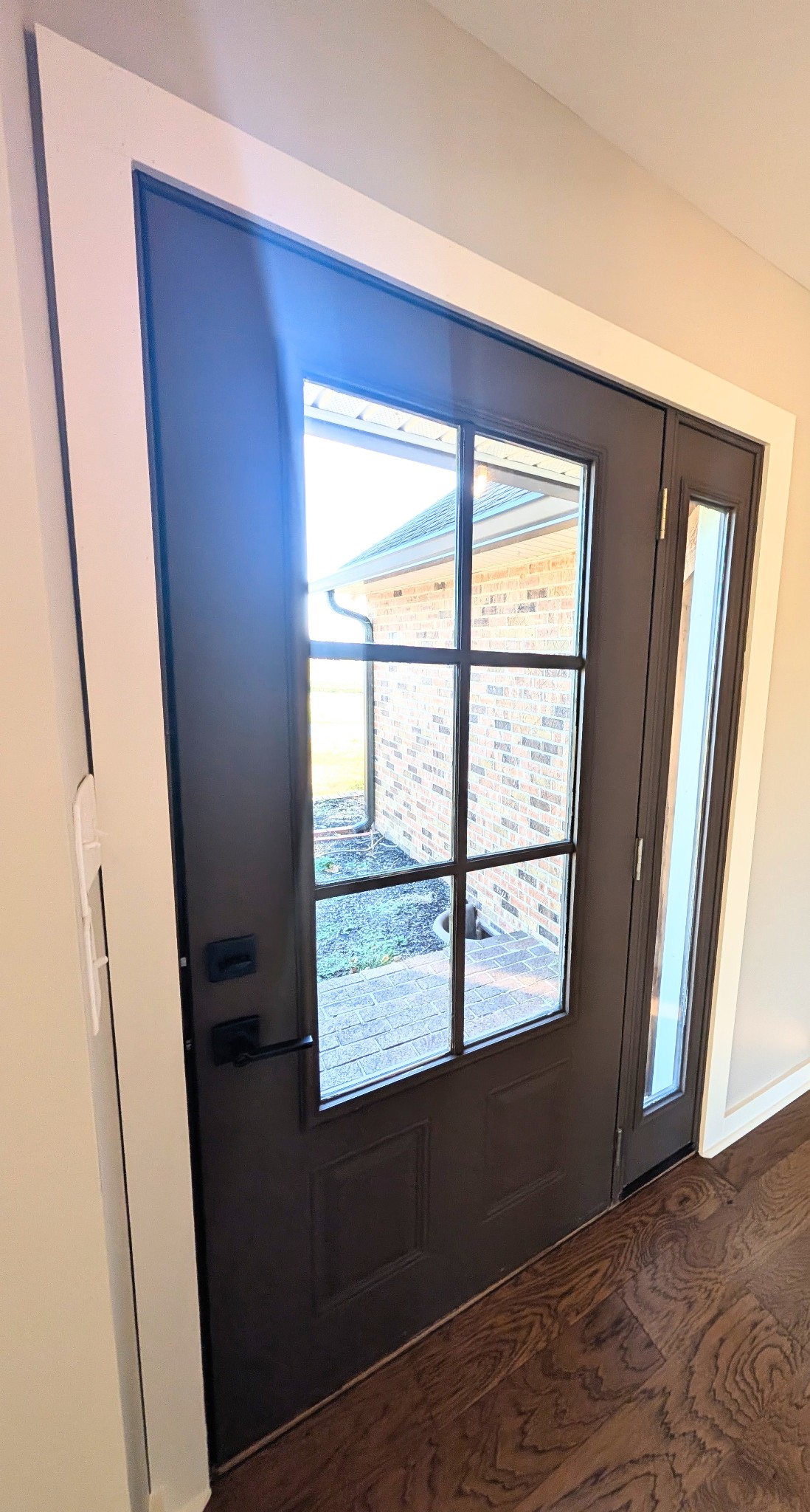 1080 Bybee Branch Road McMinnville, TN 37110 - Photo 2 of 36 a view of front door with wooden floor