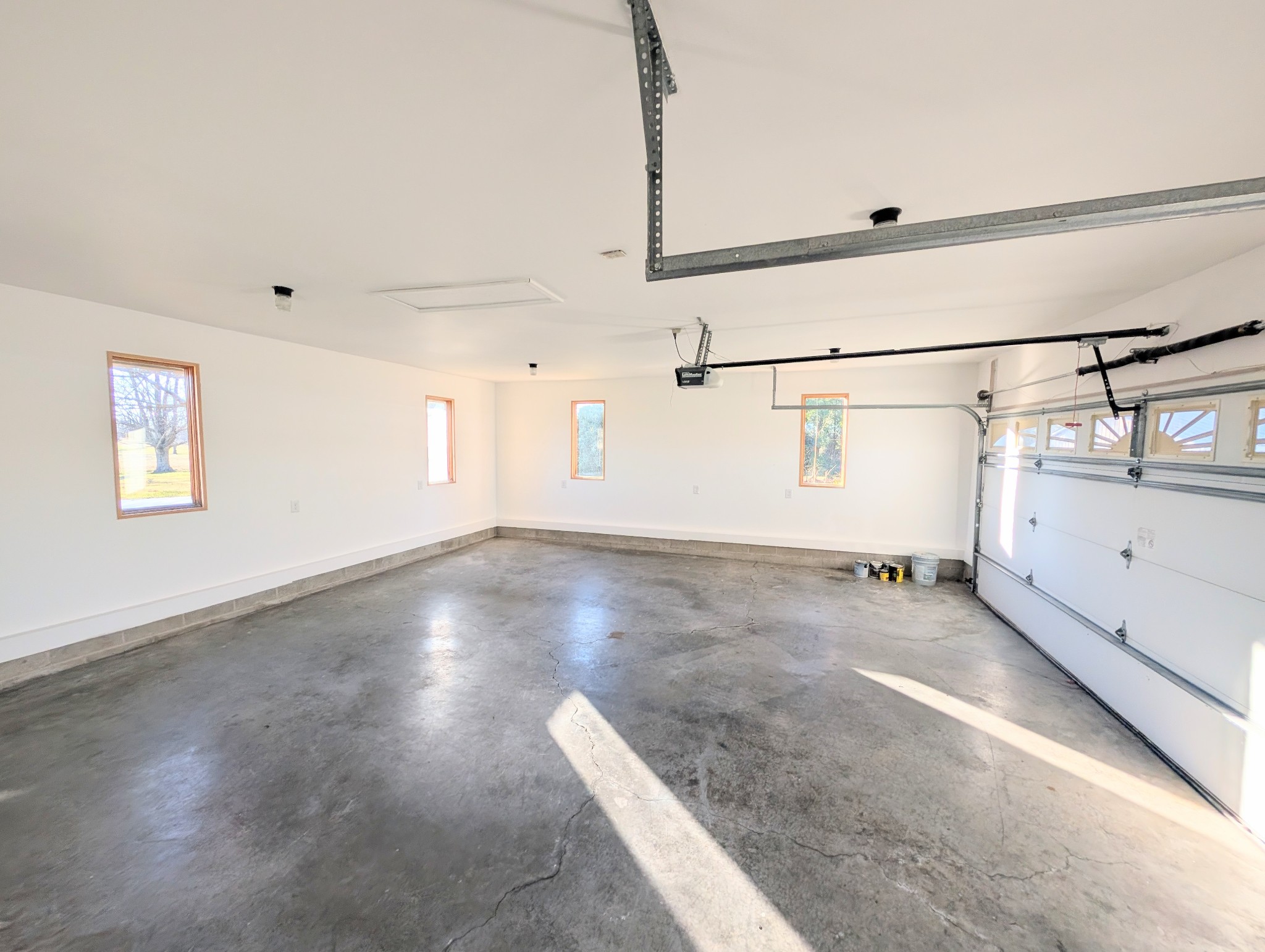 1080 Bybee Branch Road McMinnville, TN 37110 - Photo 30 of 36 a view of a garage with wooden floor