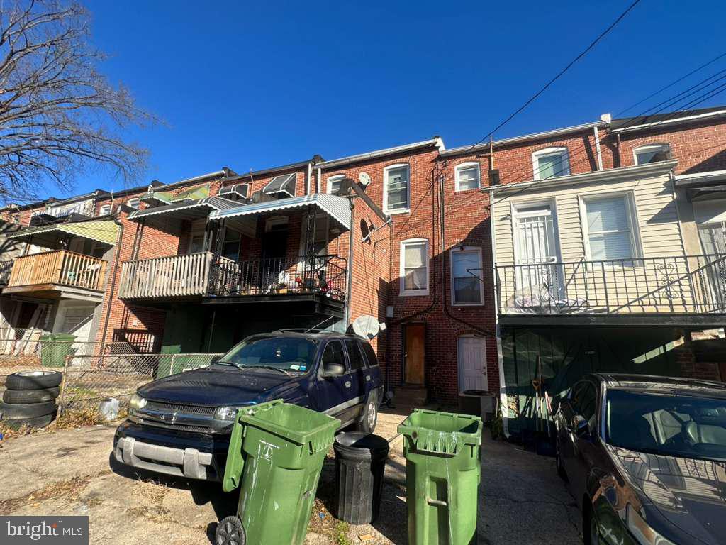 8 North Ellamont Street Baltimore, MD 21229 - Photo 16 of 16 a view of a car park in front of building