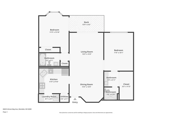 $220,000 | 6565 North Green Bay Avenue, Unit 211, Glendale, WI 53209