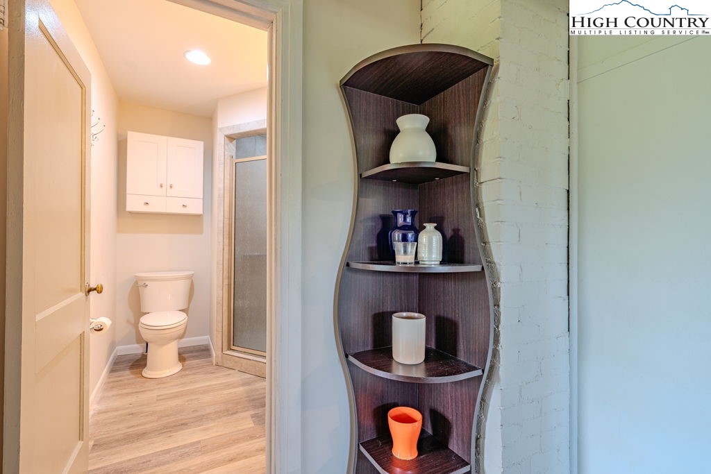 1821 Deerfield Road Boone, NC 28607 - Photo 17 of 33 a living room with furniture and a toilet