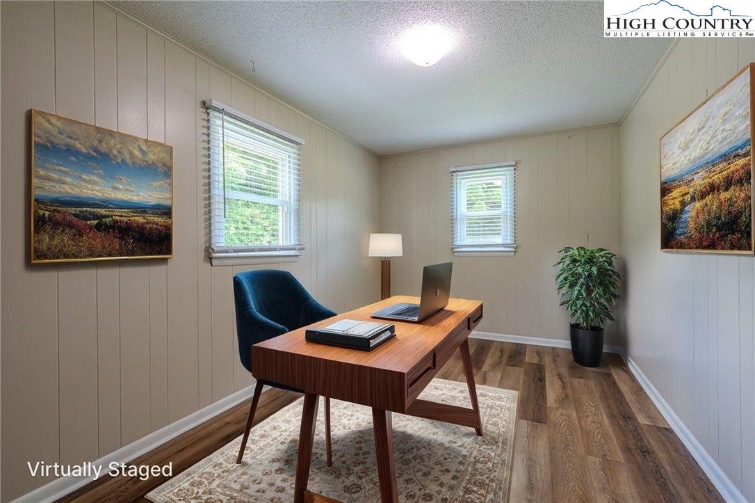 1821 Deerfield Road Boone, NC 28607 - Photo 28 of 33 a workspace with furniture and window