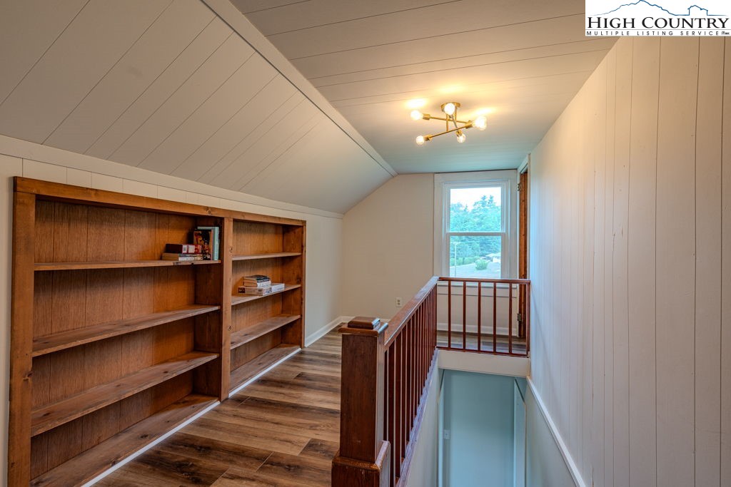 1821 Deerfield Road Boone, NC 28607 - Photo 33 of 33 a view of gallery with wooden floor