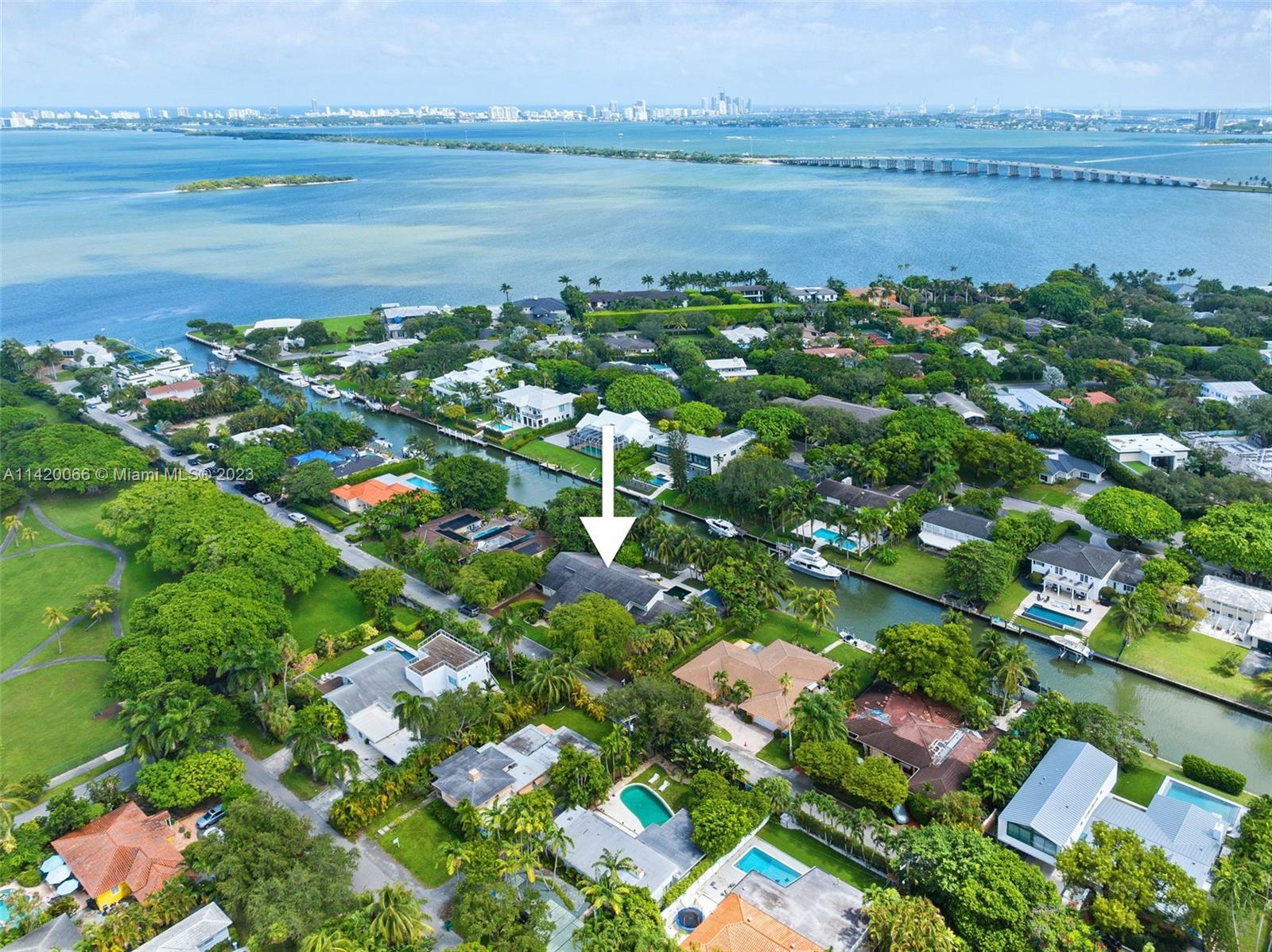 700 Lake Road Miami, FL 33137 - Photo 11 of 59 a view of lake