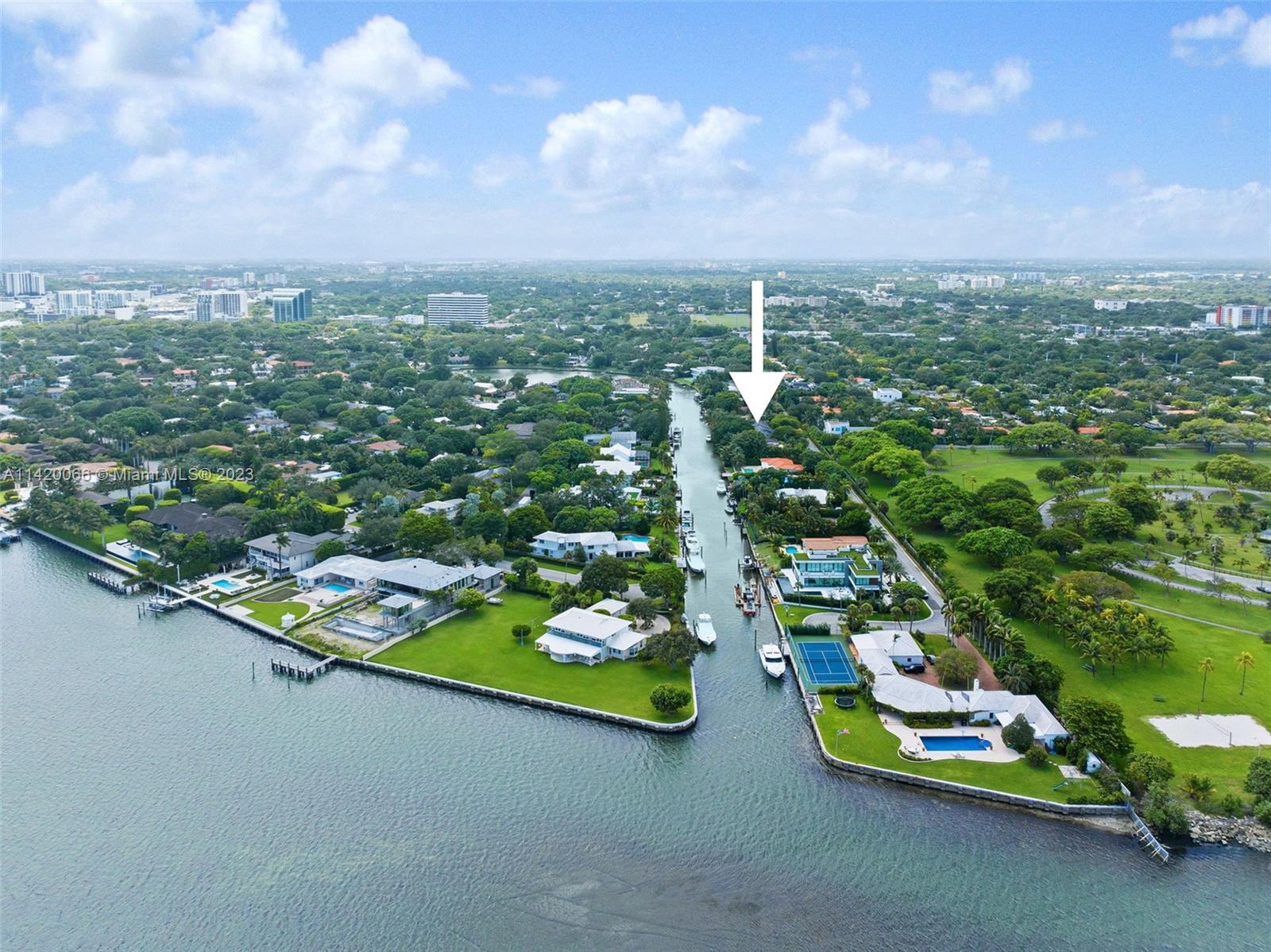 700 Lake Road Miami, FL 33137 - Photo 56 of 59 an aerial view of a city