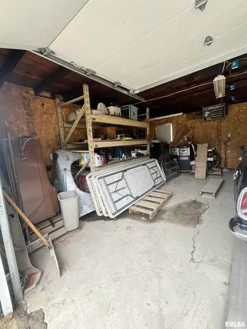 a view of storage and utility room