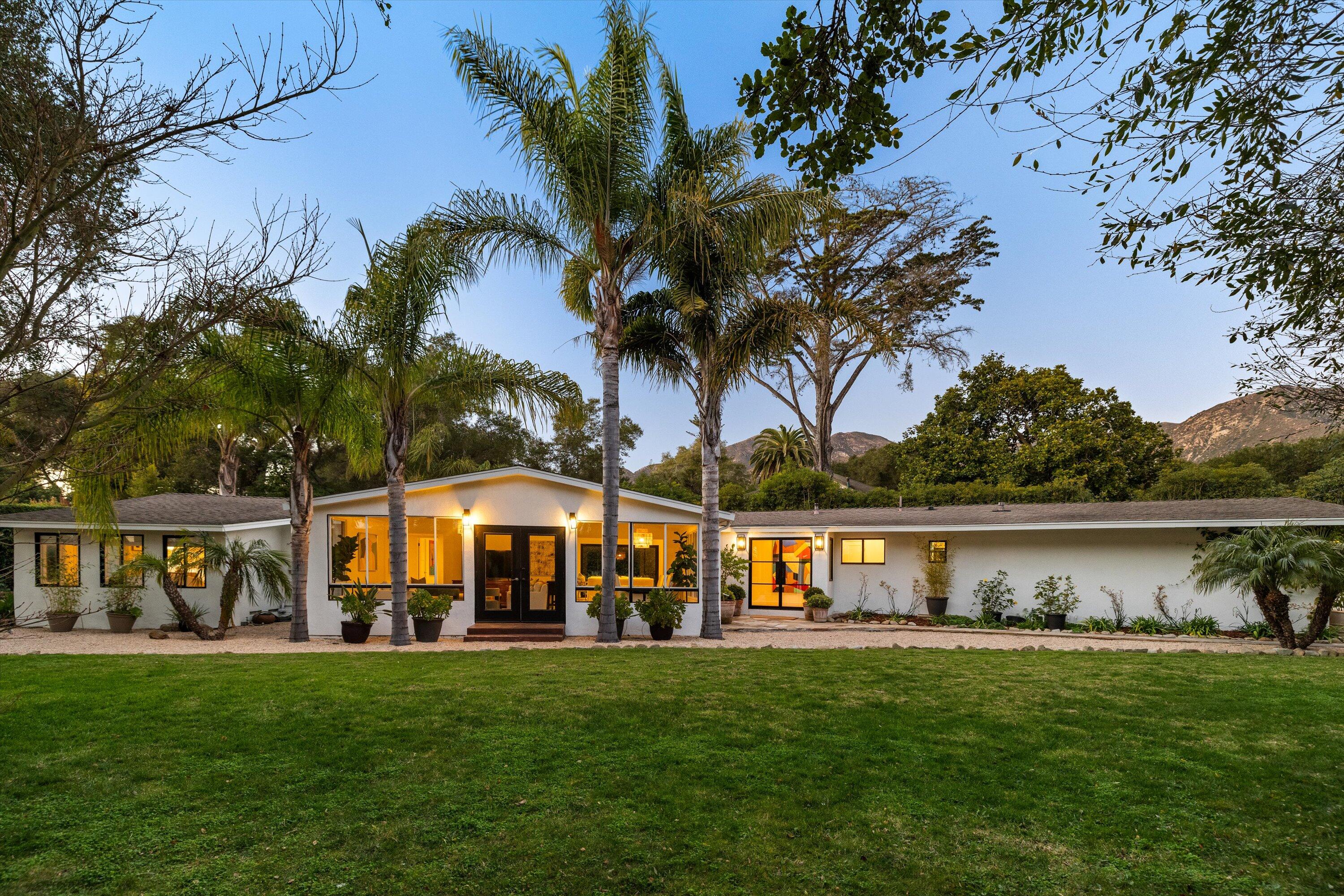 505 El Bosque Road Montecito, CA 93108 - Photo 28 of 39 Beautiful Mountain Views