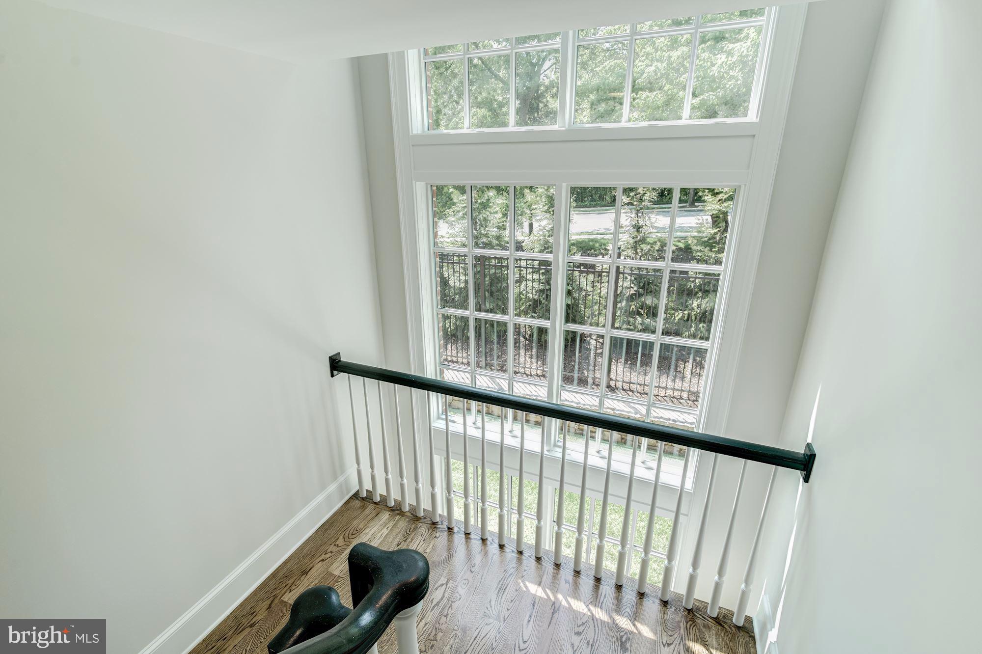 4517 Hoban Road Northwest Washington, DC 20007 - Photo 11 of 16 Open See-Through Stair Case