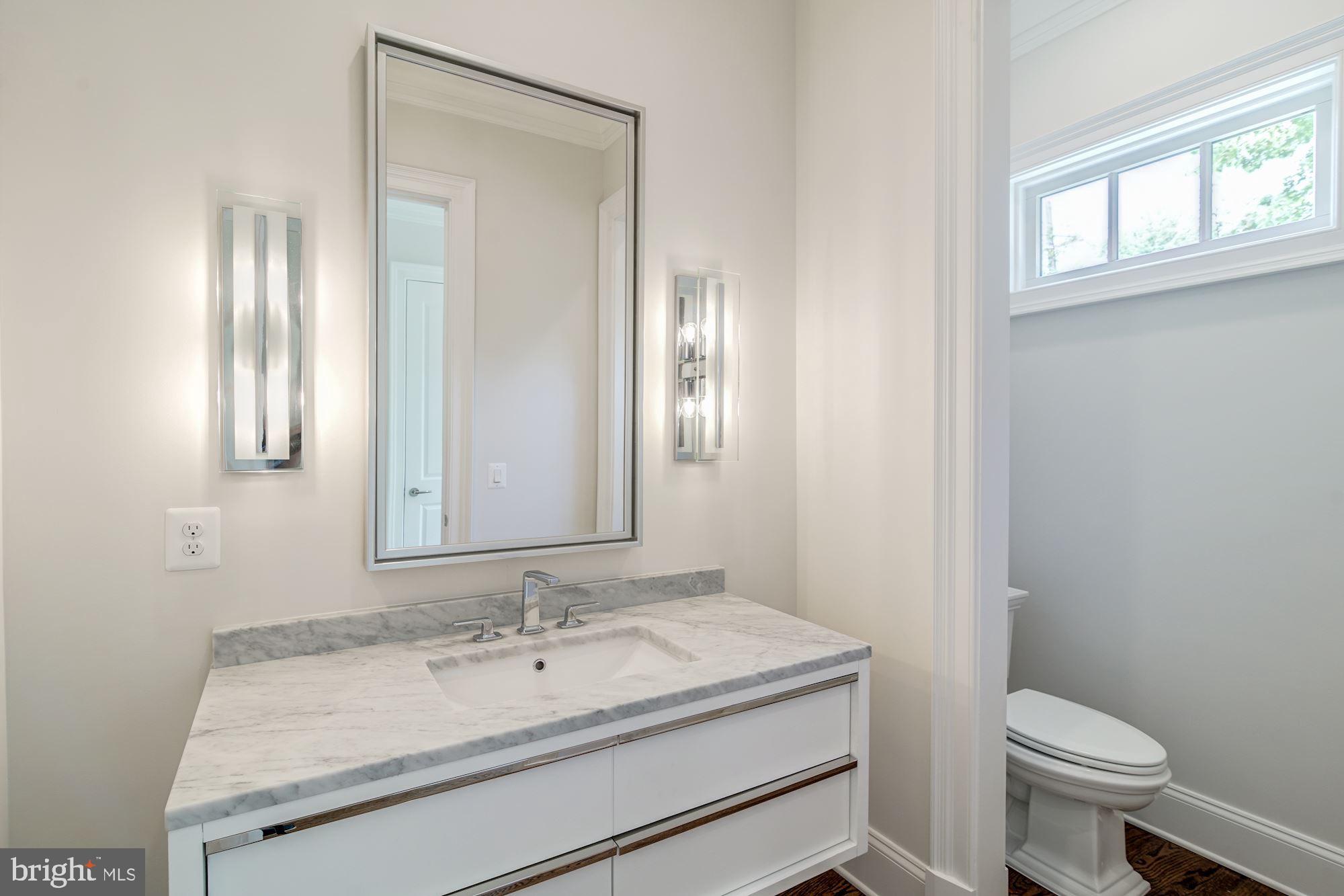 4517 Hoban Road Northwest Washington, DC 20007 - Photo 6 of 16 Powder Room