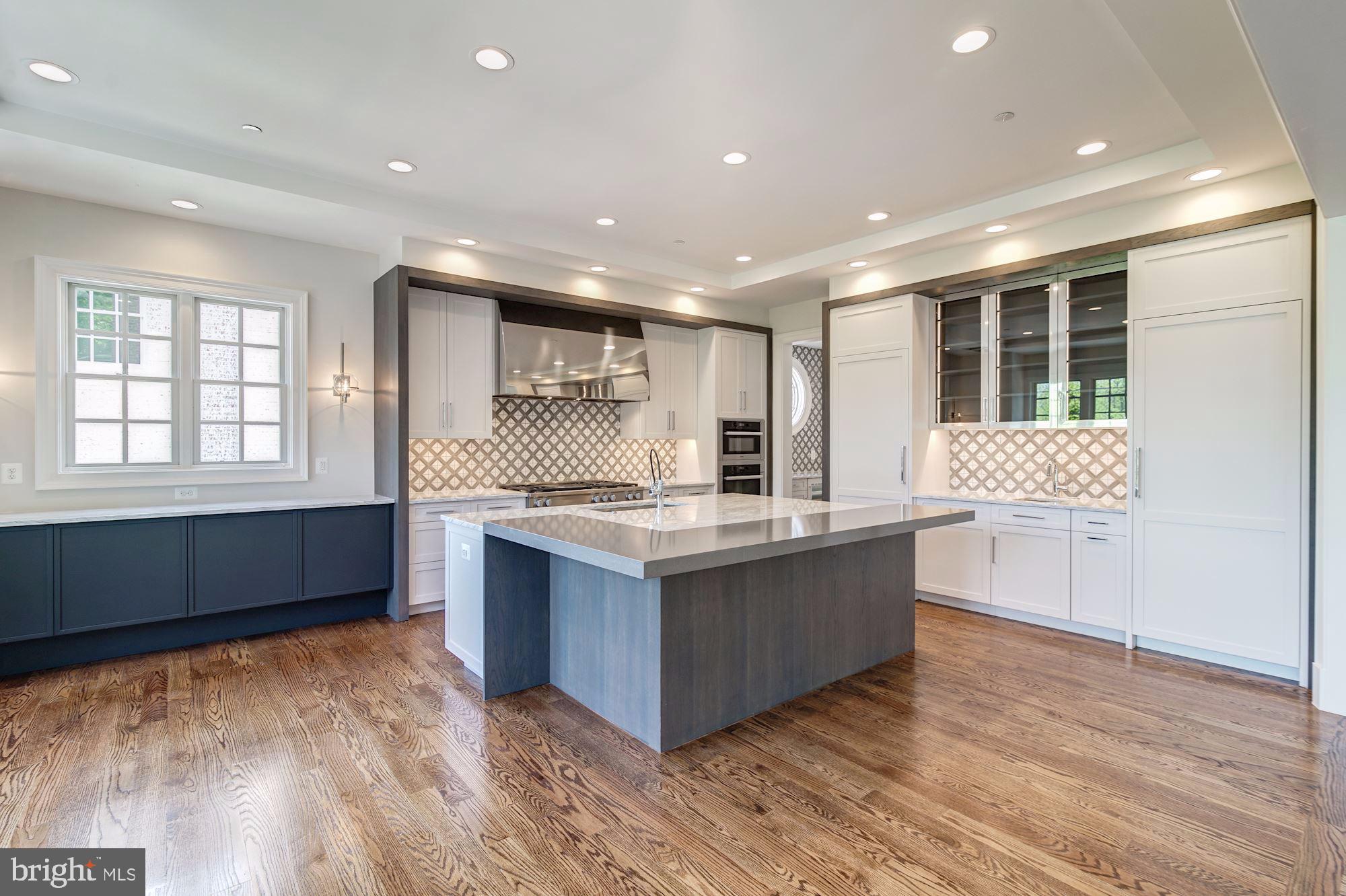 4517 Hoban Road Northwest Washington, DC 20007 - Photo 8 of 16 Gourmet Kitchen Island