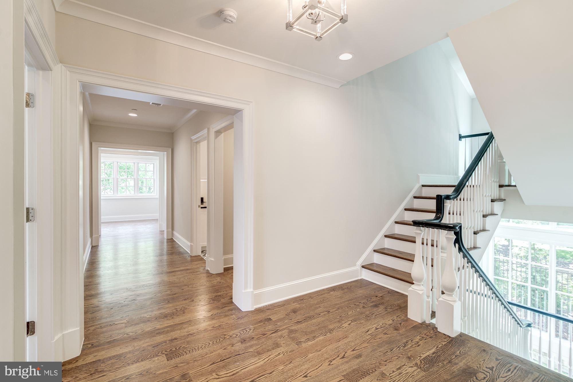 4517 Hoban Road Northwest Washington, DC 20007 - Photo 10 of 16 Second Level Landing