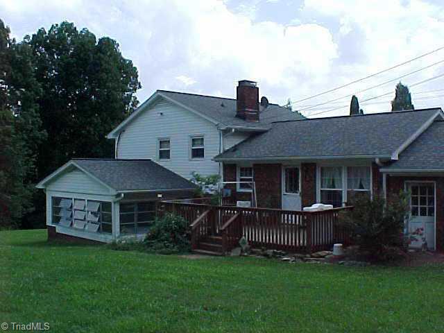 320 Rogers Road Lexington, NC 27292 - Photo 3 of 5 Other. Deck/Sunroom