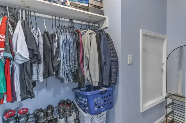 a view of outdoor space with deck and tree
