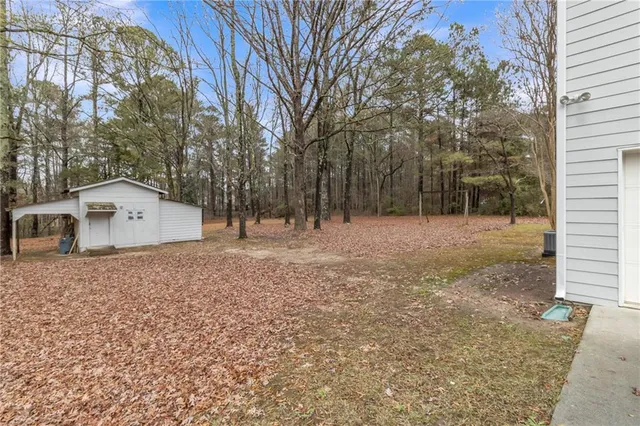 a picture of a bench in front of a door