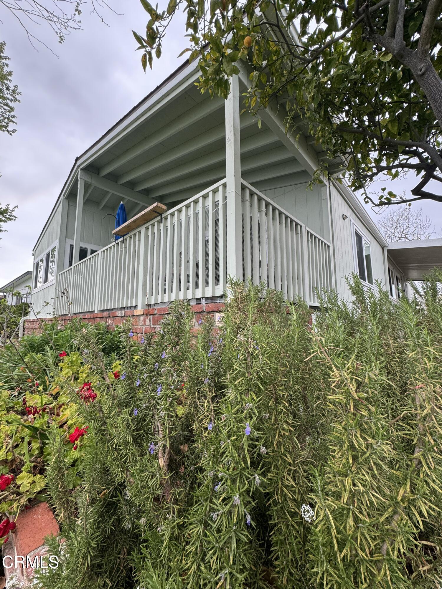 440 Dewberry Lane, Unit 105 Oxnard, CA 93036 - Photo 66 of 75 a backyard of a house with lots of green space and wooden fence