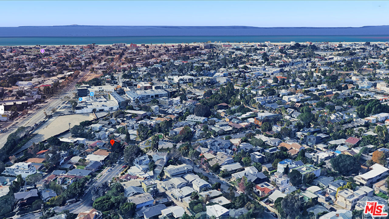 1801 Shell Avenue Venice, CA 90291 - Photo 12 of 12 an aerial view of a city