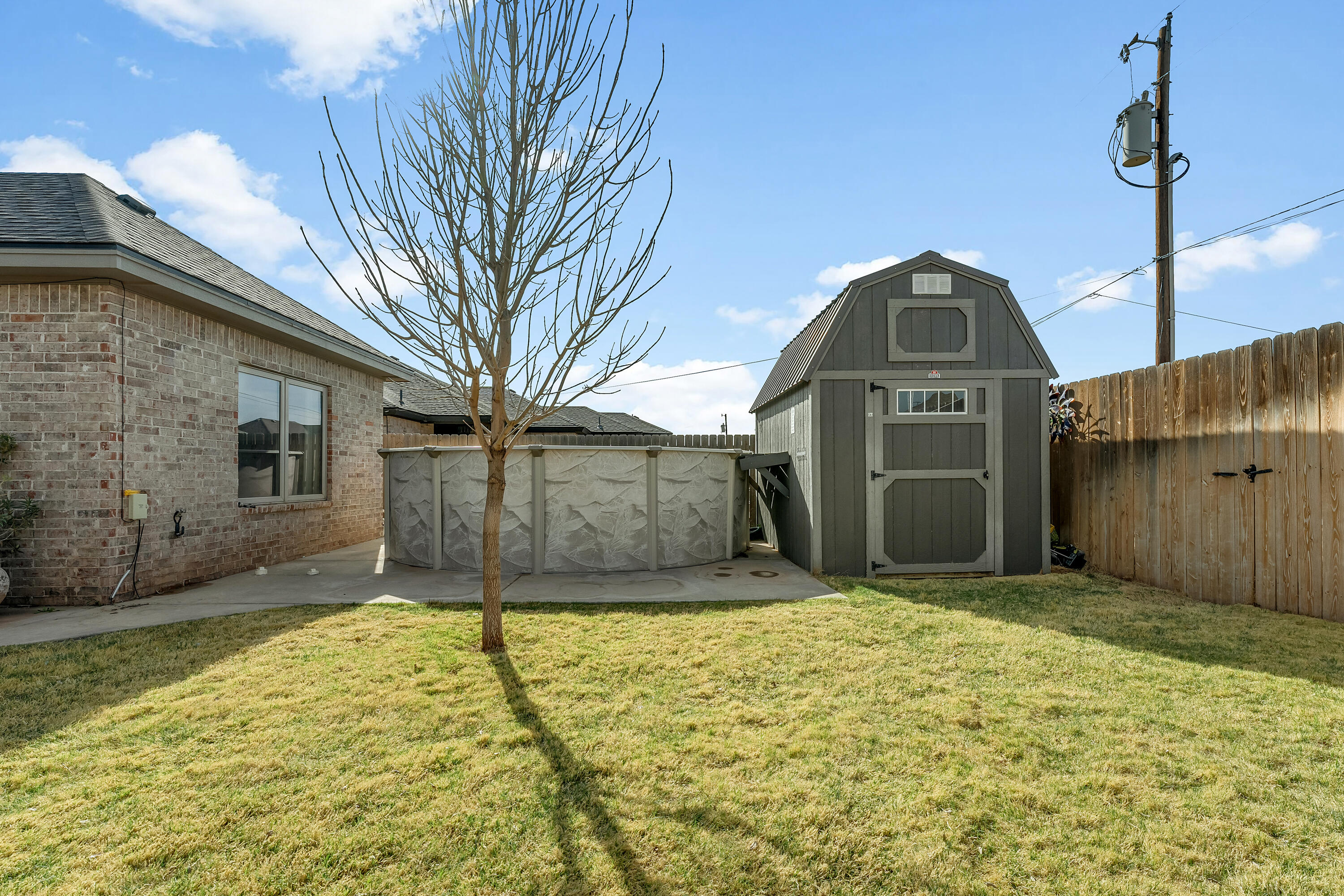 1113 16th Street Shallowater, TX 79363 - Photo 31 of 33 a view of a front of a house with a yard