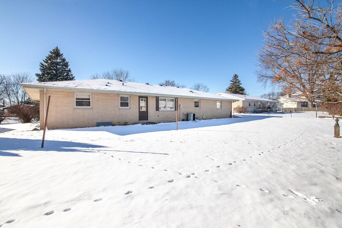 3580 South Brentwood Road New Berlin, WI 53151 - Photo 42 of 44 View from Backyard