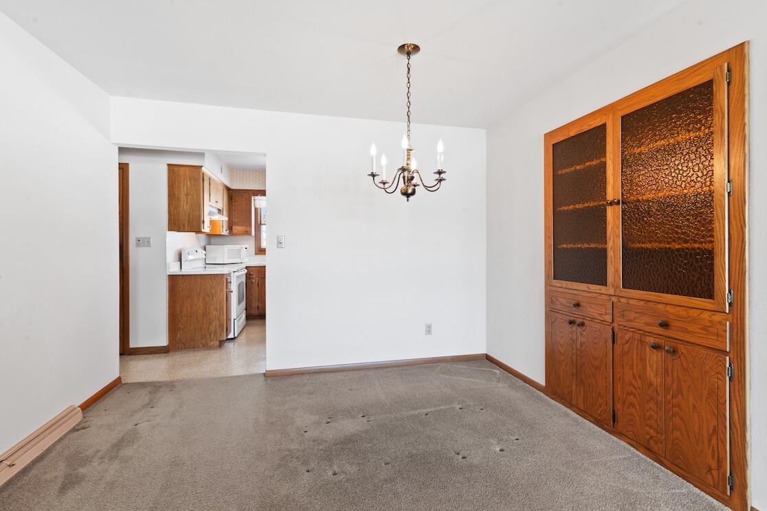 3580 South Brentwood Road New Berlin, WI 53151 - Photo 7 of 44 Dining Room-Built-In China Cabinet