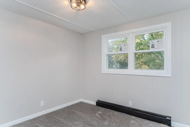 a room with a window