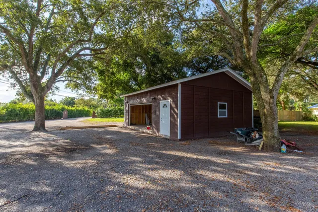 front view of a house
