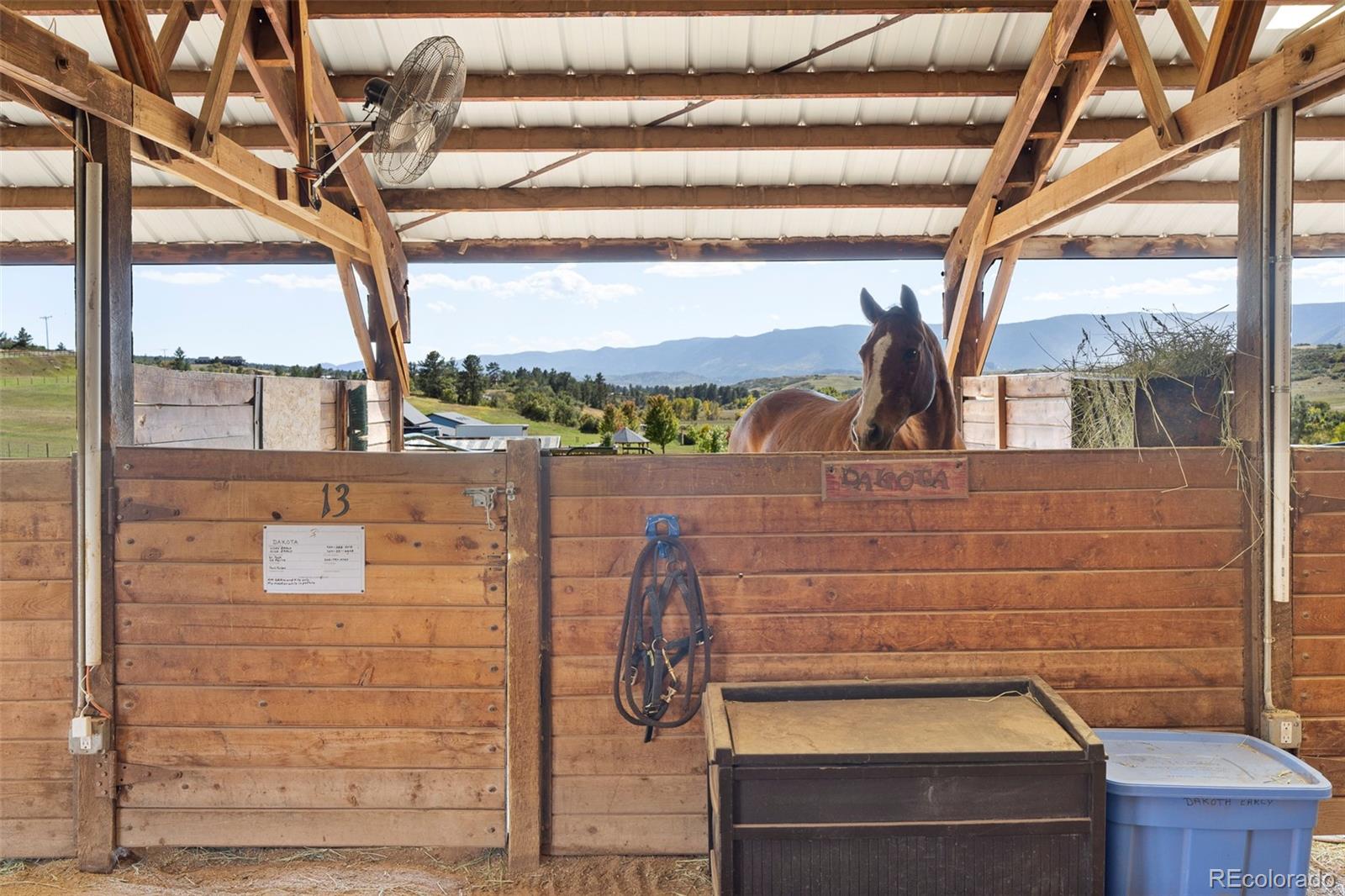 2073 South Perry Park Road Sedalia, CO 80135 - Photo 29 of 41 a view of outdoor space with seating area