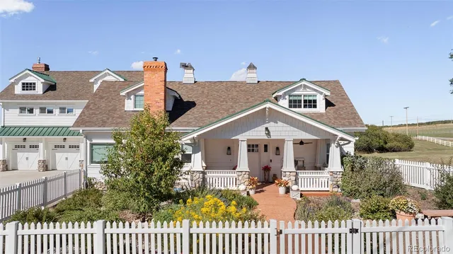 a view of houses with sky view
