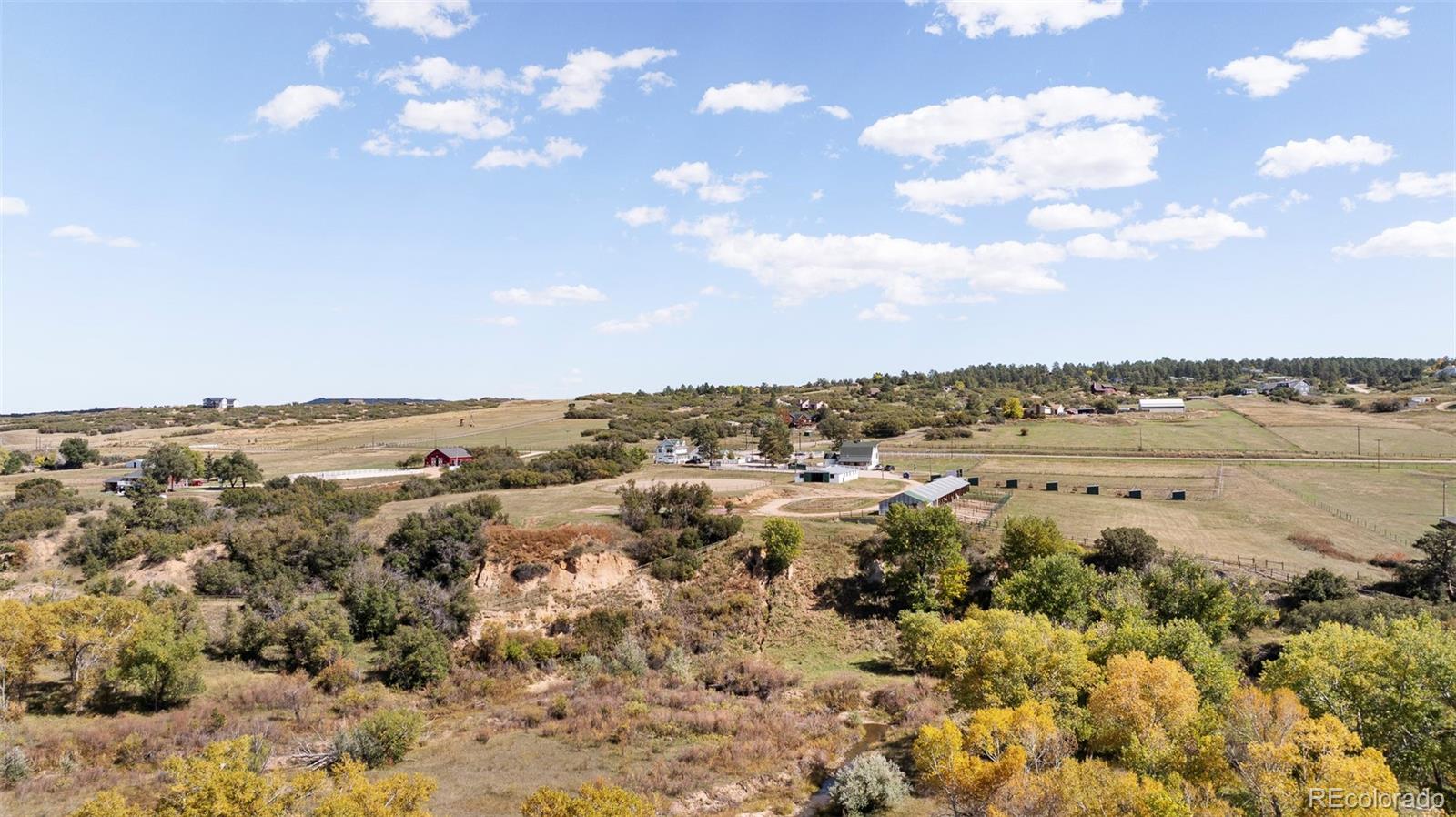 2073 South Perry Park Road Sedalia, CO 80135 - Photo 35 of 41 a view of a city